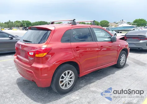 2011 Mitsubishi Outlander Sport Es из США, поврежденный, VIN JA4AP3AUXBZ006089